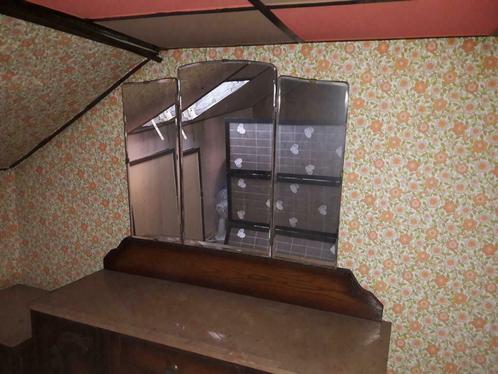 Coiffeuse et table de nuit années 50, Maison & Meubles, Armoires | Armoires murales, Utilisé, Enlèvement ou Envoi