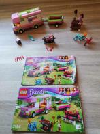 Lego Friends 3184: Coole Camper, Comme neuf, Lego, Enlèvement ou Envoi
