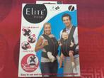 Elite Cruiser draagzak voor baby, Overige merken, Ophalen of Verzenden, Zo goed als nieuw, Buik
