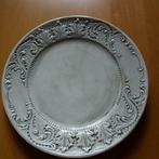 Grand plat vintage italien en céramique de 36 cm de diamètre, Antiquités & Art, Enlèvement