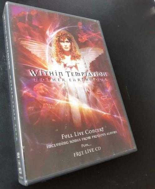 WITHIN TEMPTATION - Mother Earth Tour (2DVD+CD), CD & DVD, DVD | Musique & Concerts, Musique et Concerts, Coffret, À partir de 16 ans