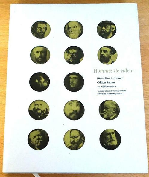 Hommes de valeur HC Odilon Redon Steinlen Kunst 19e Eeuw, Livres, Art & Culture | Arts plastiques, Utilisé, Peinture et dessin
