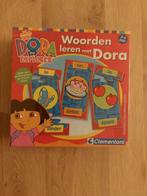 Woorden leren met Dora (nieuw, sealed), Nieuw, Ophalen