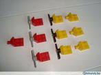 Lot d'hélices Lego 3480 + 3481, Briques en vrac, Lego, Utilisé, Enlèvement ou Envoi