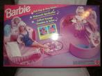 Barbie vintage SPEELKOFFER? SALON EN KAMER nieuw, Kinderen en Baby's, Speelgoed | Poppen, Nieuw, Ophalen of Verzenden, Barbie
