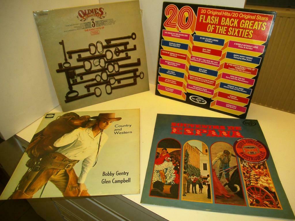 Lot de 8 LP de collection (Collect-030), Collections, Enlèvement ou Envoi, Utilisé, CD ou Disque