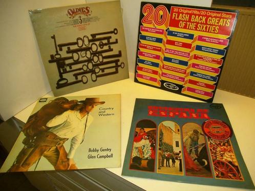Lot van 8 verzamel-LP's (Verzam-030), Verzamelen, Muziek, Artiesten en Beroemdheden, Gebruikt, Cd of Plaat, Ophalen of Verzenden