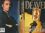 The Twelfth Card by Jefferey Deaver (verfilmd voor TV), Fictie, Ophalen of Verzenden, Zo goed als nieuw
