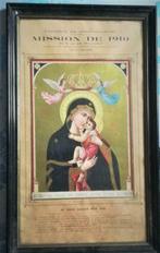 Image religieuse de Flandre 1910, Antiquités & Art, Art | Eaux-fortes & Gravures, Enlèvement ou Envoi