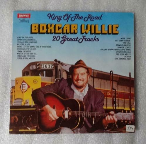Boxcar Willie, CD & DVD, Vinyles | Country & Western, Enlèvement ou Envoi