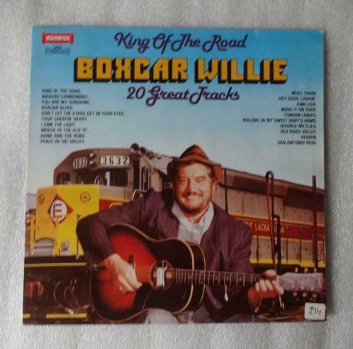 Boxcar Willie, Cd's en Dvd's, Vinyl | Country en Western, Ophalen of Verzenden