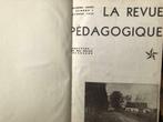 La Revue Pédagogique oktober 1936, gebonden nr. 1 tot 10, Gelezen, Overige typen, Ophalen of Verzenden