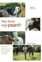 Wat denkt mijn paard? L. Bayley, Boeken, Dieren en Huisdieren, Ophalen of Verzenden