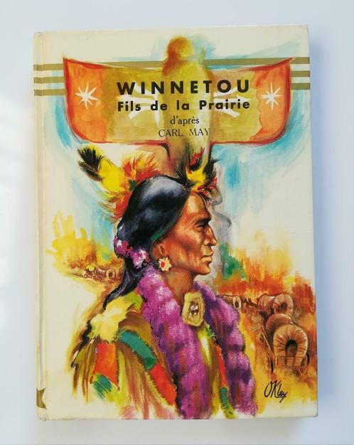 Winnetou fils de la prairie (Carl May / Hemma / 1967), Boeken, Kinderboeken | Jeugd | onder 10 jaar, Gelezen, Fictie algemeen