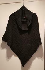 zwarte cape, Zwart, Maat 46/48 (XL) of groter, Nieuw, Ophalen of Verzenden