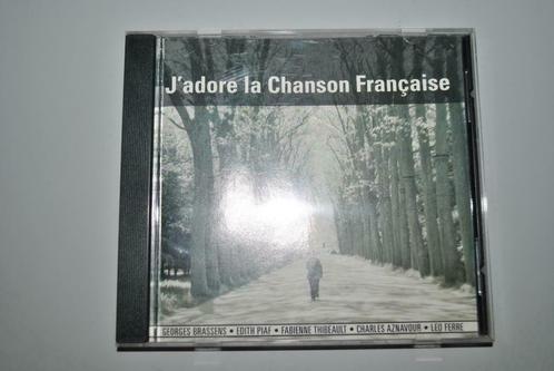 J'adore la chanson française Bon état, CD & DVD, CD | Chansons populaires, Enlèvement ou Envoi