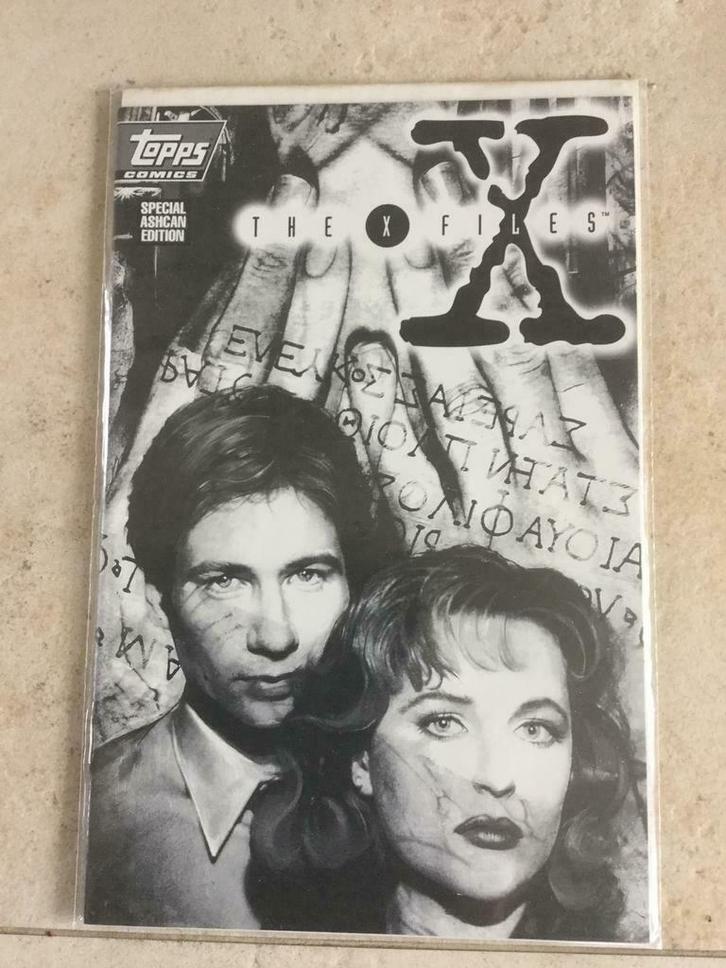 Topps / Cartoon books - The X-Files / Bone Jeff Smith, Boeken, Strips | Comics, Zo goed als nieuw, Amerika, Ophalen