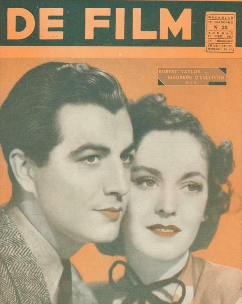 De Film (weekblad, jaargang 12, n° 28, 1938, Patria), Boeken, Tijdschriften en Kranten, Ophalen of Verzenden
