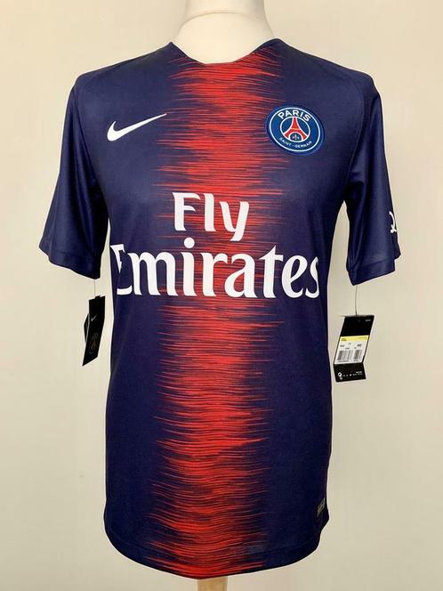 Maillot football PSG 2018-2019 home, Sports & Fitness, Football, Neuf, Maillot, Taille S