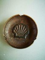 Bronzen Shell asbak...made in France. Zelden aangeboden !!, Ophalen of Verzenden, Zo goed als nieuw