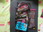 Panini - MONSTER HIGH lot de 44 pochhettes + 24 card NEUFS, Collections, Autocollants, Enlèvement ou Envoi, Neuf