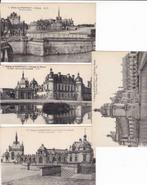 4 cartes postales Chantilly (France) années 1900, France, Non affranchie, Enlèvement ou Envoi, Avant 1920