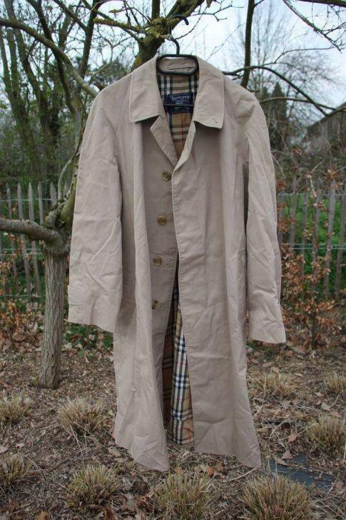 imper burberrys beige taille 54 ou l, Kleding | Heren, Jassen | Zomer, Gedragen, Maat 52/54 (L), Overige kleuren