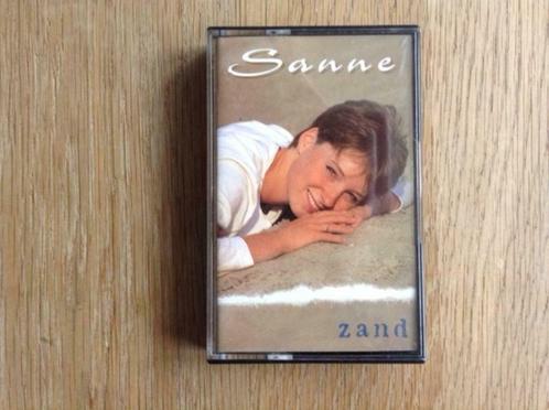 muziekcassette sanne, Cd's en Dvd's, Cassettebandjes, Origineel, Nederlandstalig, 1 bandje, Ophalen of Verzenden