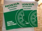 HONDA MOTOCOMPO werkplaatshandboek/manuel/manual, Honda