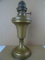 Ancienne lampe à huile ancienne lampe à huile antique 33,3cm, Enlèvement ou Envoi