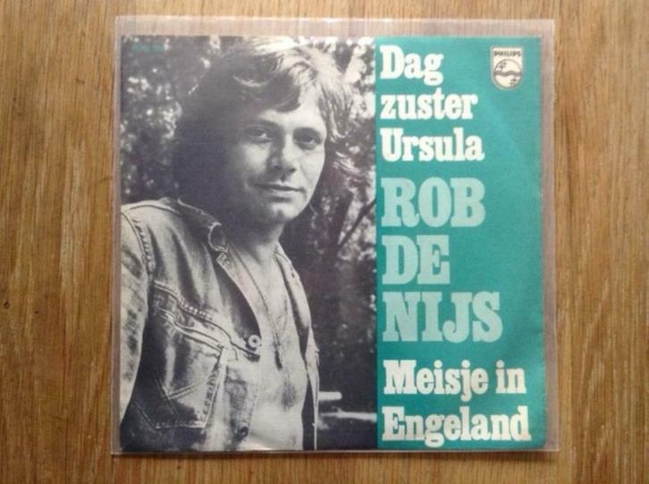 single rob de nijs, Cd's en Dvd's, Vinyl Singles, Single, Nederlandstalig, 7 inch, Ophalen of Verzenden