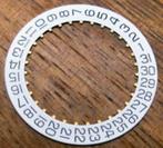 Original white date wheel ETA 2824-2, 2804, etc..., Ophalen of Verzenden, Nieuw, Wit, Overige materialen