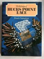 The Technique of Buckspoint Lace, Comme neuf, Enlèvement, Autres sujets/thèmes, Pamela’s Nottingham