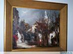 schilderij maurice de vlaminck (1876-1958), Antiquités & Art, Art | Peinture | Moderne
