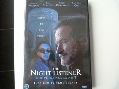The Night Listener [DVD], Cd's en Dvd's, Dvd's | Thrillers en Misdaad, Zo goed als nieuw, Bovennatuurlijke thriller, Vanaf 12 jaar