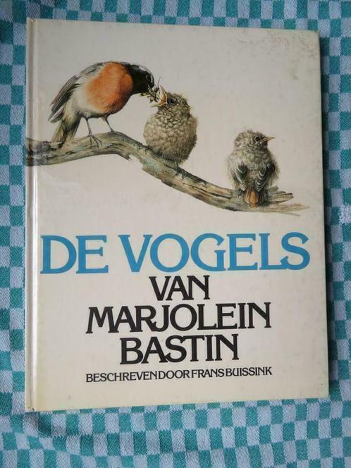 De vogels van Marjolein Bastin, Boeken, Overige Boeken, Gelezen, Ophalen of Verzenden