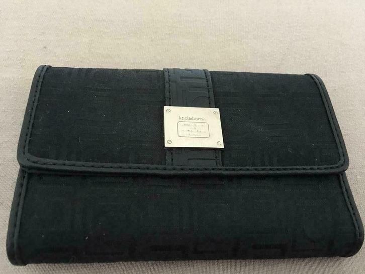 Superleuke en handige portemonnee Liz Claiborne - zgan, Handtassen en Accessoires, Portemonnees, Zo goed als nieuw, Overige merken