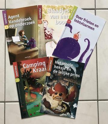 Leeskriebel boekjes 5st, Boeken, Ophalen of Verzenden, Zo goed als nieuw