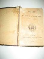 Boek Manuele des élèves de la deuxième classe 1894, Ophalen of Verzenden