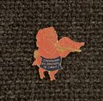 PIN - CORPORATION DES BOUCHERS DE CHIMAY - COCHON, Verzenden, Gebruikt, Overige onderwerpen, Speldje of Pin