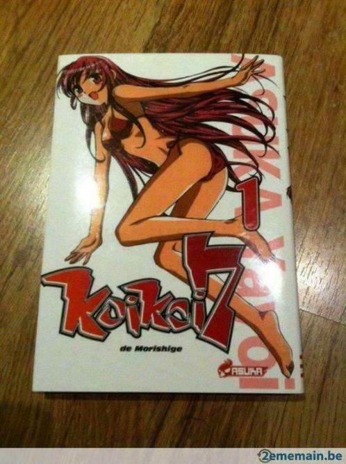 Koikoi 7 de Morishige (tome 1), Boeken, Strips | Comics, Nieuw, Japan (Manga), Ophalen of Verzenden