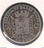 10329 * LEOPOLD II * 50 cent 1898 vlaams * zeer fraai, Postzegels en Munten, Munten | België, Verzenden, Zilver