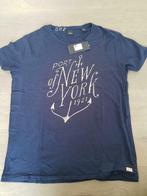 Donkerblauwe T-shirt van Scotch-Soda, nieuw  XL, Kleding | Heren, T-shirts, Nieuw, Blauw, Scotch & Soda, Maat 56/58 (XL)