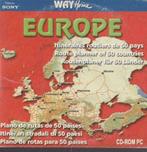 CD ROM PC  EUROPE, Gebruikt, Ophalen of Verzenden