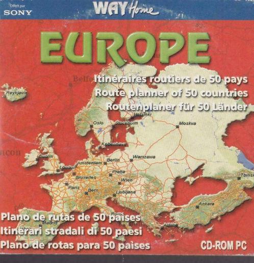 CD ROM PC EUROPE, Consoles de jeu & Jeux vidéo, Jeux | PC, Utilisé, Enlèvement ou Envoi