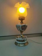 Vintage tafellamp Alfa keramiek jaren 70, Enlèvement ou Envoi