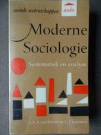 Moderne sociologie / Van Doorn & Lammers, Utilisé, Enlèvement ou Envoi, Van Doorn & Lammers