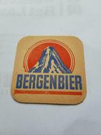 oude bierkaartje: Bergenbier, Verzamelen, Biermerken, Ophalen of Verzenden