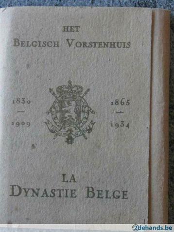 La famille royale belge 1830-1865 / 1909-1934 La Dynastie Be, Enlèvement ou Envoi, Utilisé