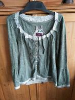 t shirt One Step, Kleding | Dames, Ophalen of Verzenden, Nieuw, Maat 42/44 (L), Groen